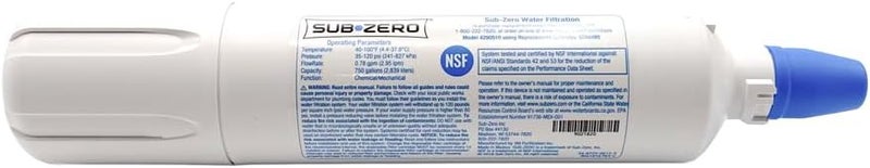 Subzero 4204490 Refrigerator Water Filter - Image 3