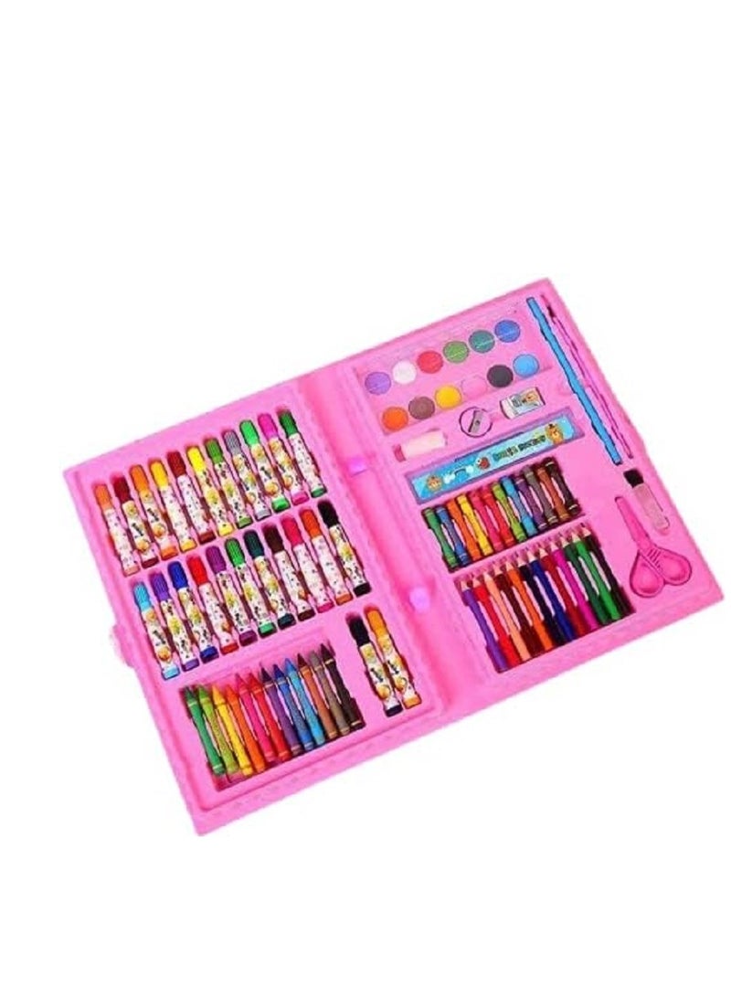 A Color Bag Containing 86 Pieces All Kinds Of Colors And Drawing Tools For The Little Artist - Image 3