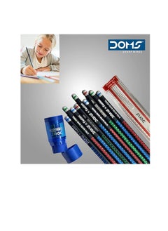 DOMS 12-Pieces Wisdom Super Dark Pencil Set  - Image 1