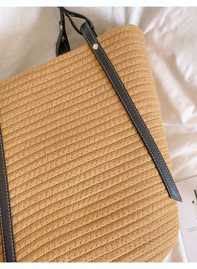 Textile and Beyond تيكستايل آند بيوند | حقيبة كتف قطنية بوهيمية للنساء - تصميم عصري، مثالية للاستخدام اليومي والسفر - Image 4
