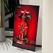 iLuane Display Wallboard for LEGO Technic SF24 42207 Model Car Building Sets Adult Collectibles Wall Mount Room or Office Decor for Men Women Gradient Color No Car Included - Image 3
