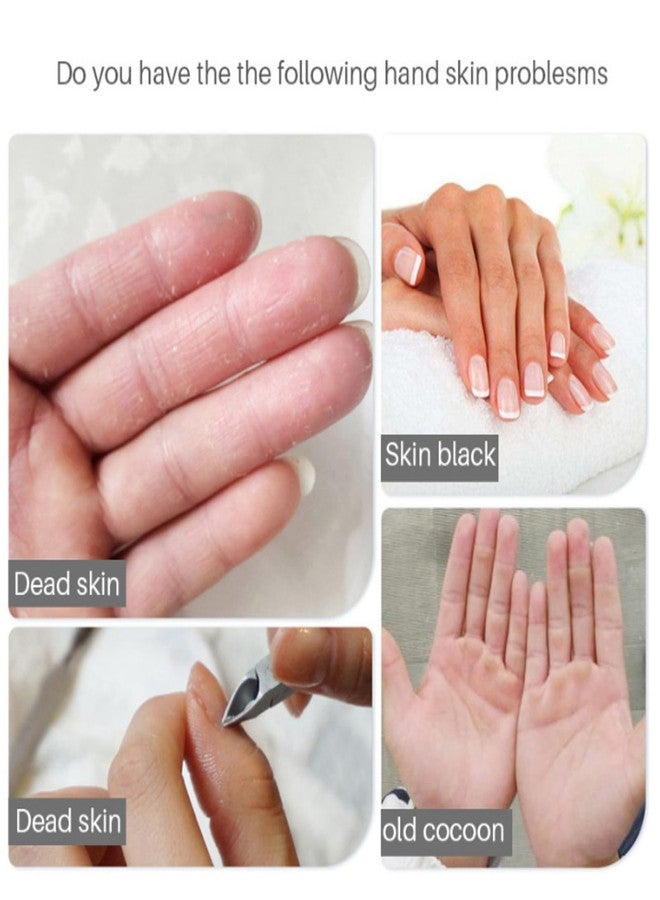VolksRose Lavender Hand Mask Gloves - Overnight Hand Moisturizing Gloves for Dry Cracked Hands Repair, 5 Pairs Softening Spa Treatment for Rough Skin, Self Care Gifts Set for Women, Stocking Stuffers - Image 5