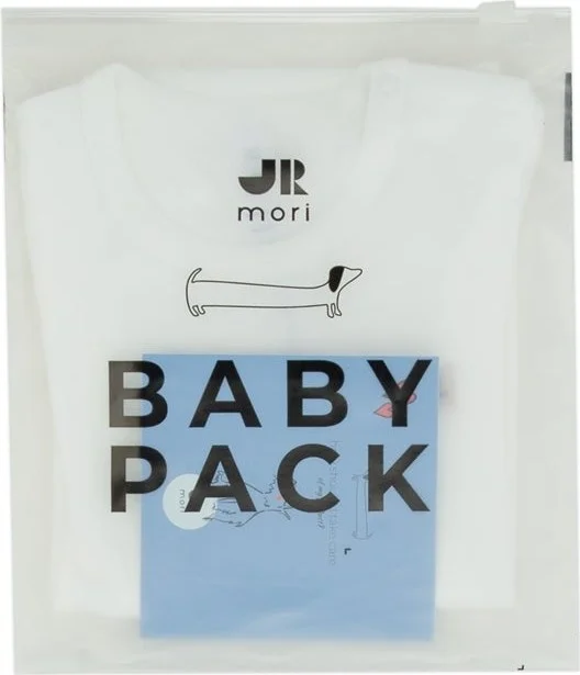 Jrmori Long Sleeve Basic Body with Shoulder Snaps