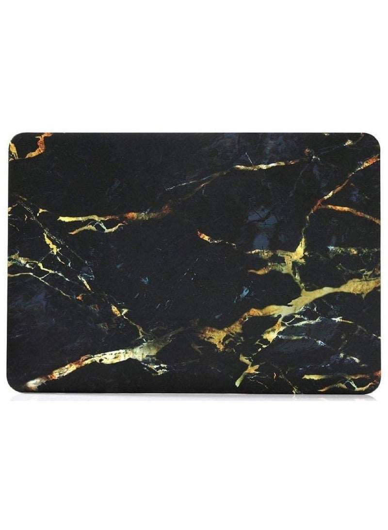 Hard Shell Case and Screen Protector Compatible with MacBook Pro 16-Inch Model: A2141 (MVVJ2xx/A, MVVK2xx/A, MVVL2xx/A, MVVM2xx/A) Retina Display with Touch Bar Touch ID, Black Gold Marble - Image 5