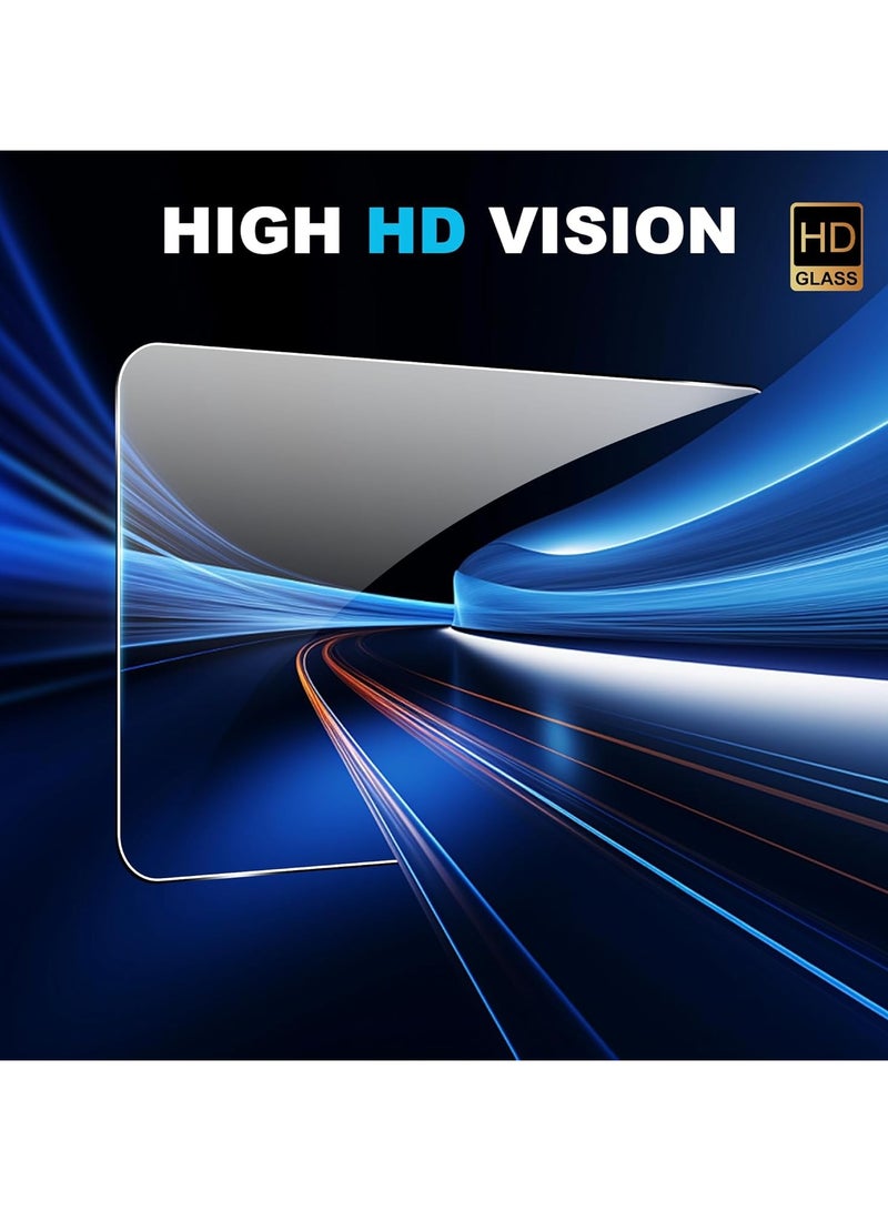 general [2+2 Bundle] Compatible with Xiaomi POCO F8 Ultra Screen Protector and Camera Lens Protector High-definition tempered glass, 9H hardness scratch-resistant, bubble-free - Image 3