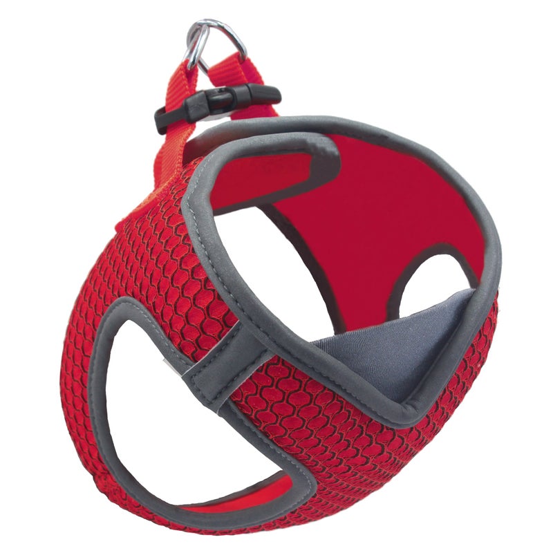 DOCO Athletica Quick Fit V Mesh Reflective Harness X-Large — MAROON