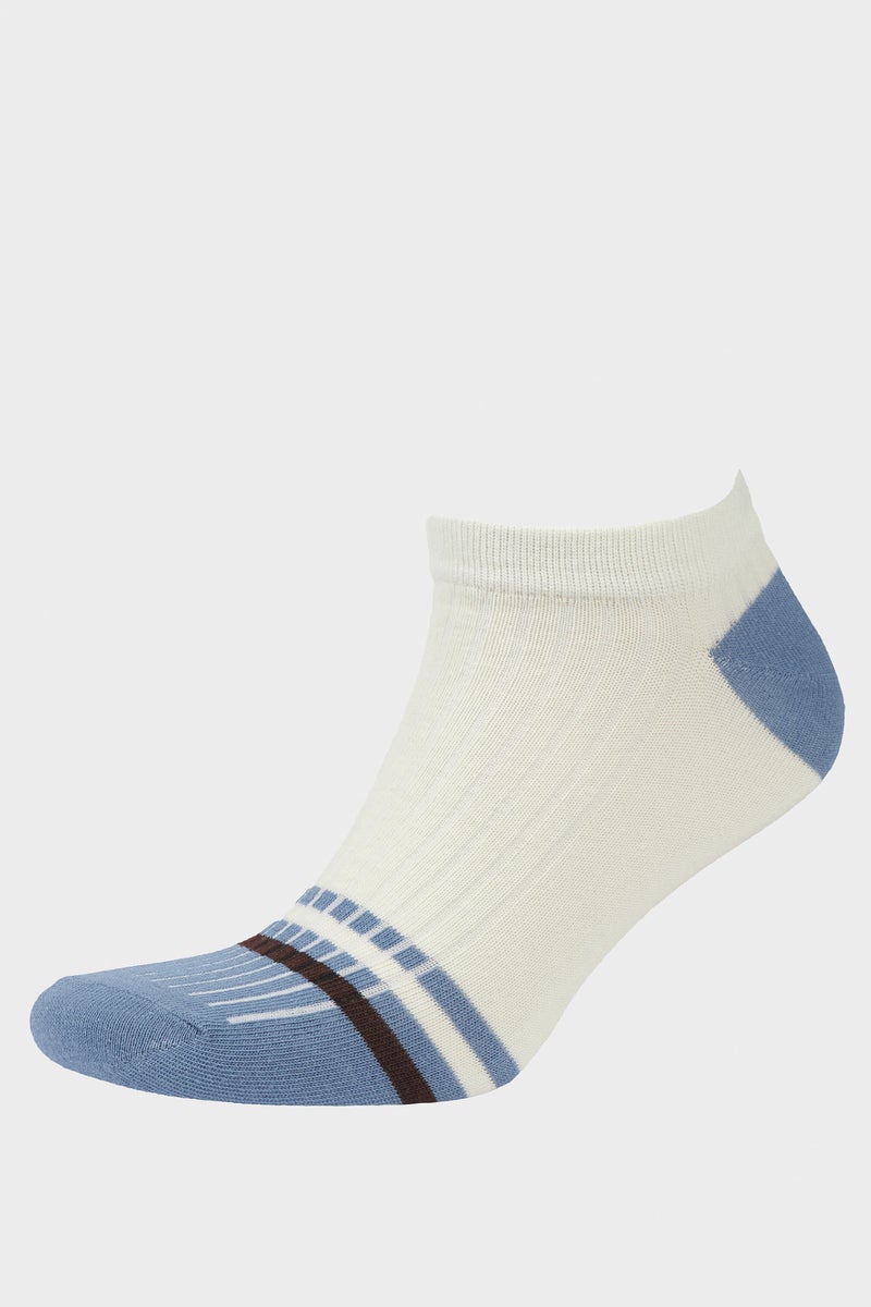 DeFacto Multicolour Man 3 piece Short Socks Casual - Image 5