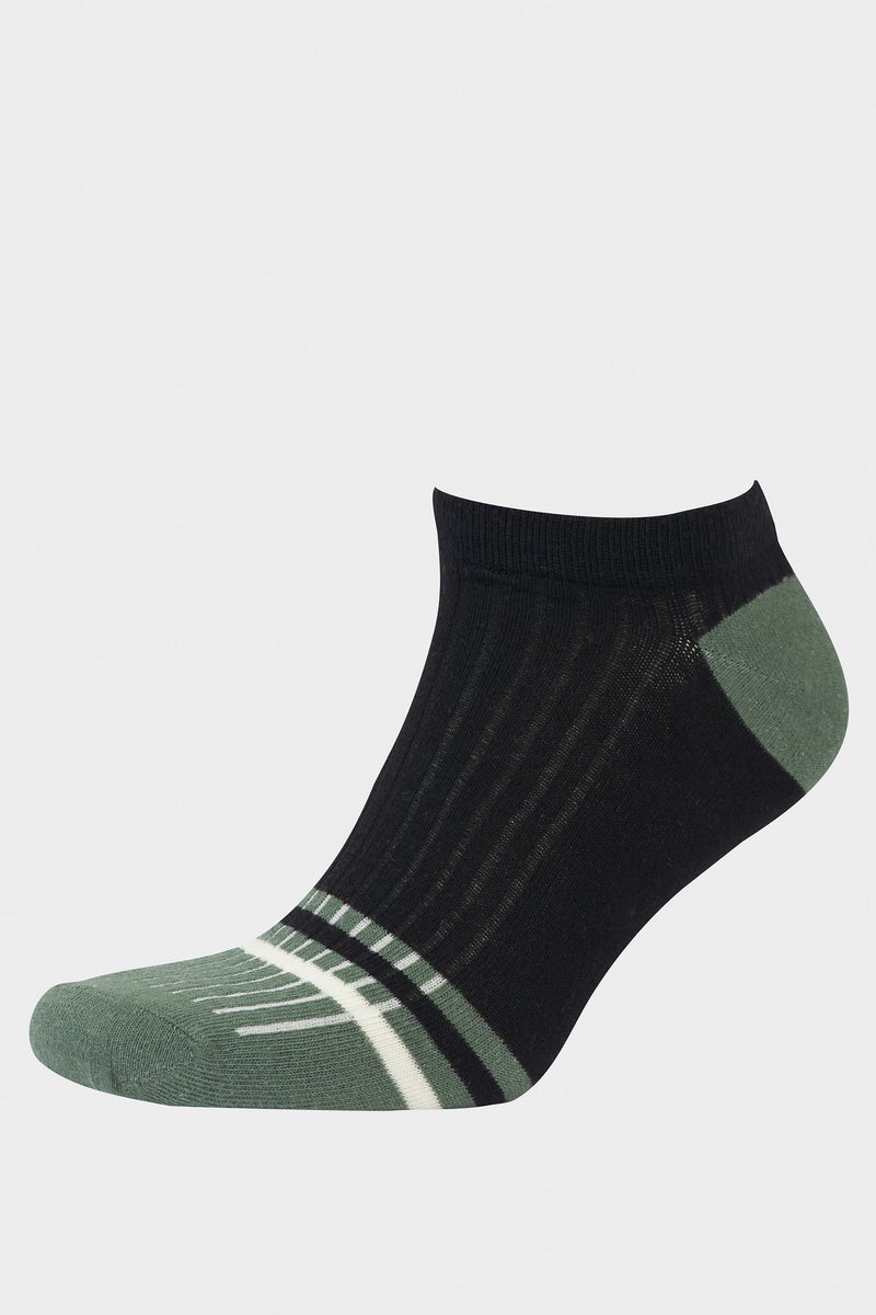 DeFacto Multicolour Man 3 piece Short Socks Casual - Image 2