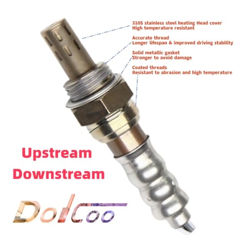 DOICOO 234-4337 Oxygen O2 Sensor fit for Chevy Silverado Colorado,GMC Sierra Canyon,Buick Lucerne Caddillac DTS,13444 12578459 2344337,2006 2007 2008 2009 2010 2011 2012 - Image 3