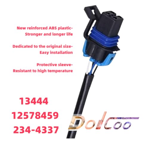 DOICOO 234-4337 Oxygen O2 Sensor fit for Chevy Silverado Colorado,GMC Sierra Canyon,Buick Lucerne Caddillac DTS,13444 12578459 2344337,2006 2007 2008 2009 2010 2011 2012 - Image 4