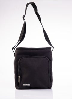 Generic Hot and Cold Lunch Bag - Padded and High Quality Material - Adjustable Strap - 10L - Black  - Image 1