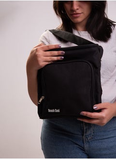 Generic Hot and Cold Lunch Bag - Padded and High Quality Material - Adjustable Strap - 10L - Black  - Image 2