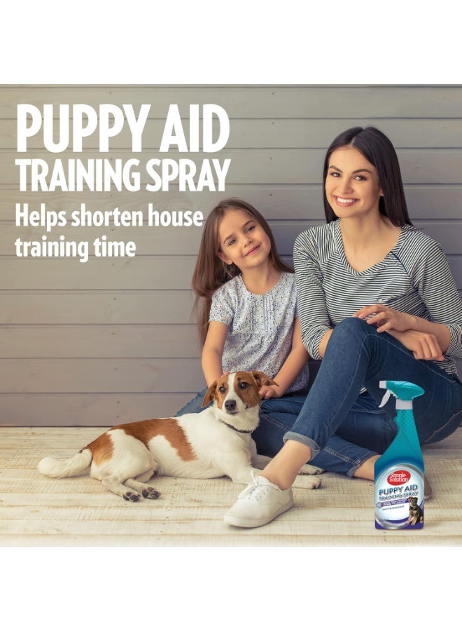 سيمبل سوليوشن بخاخ تدريب الجراء 120 مل، مساعد تدريب الكلاب على استخدام المرحاض، بخاخ محفز للحيوانات الأليفة، للاستخدام الداخلي والخارجي، بخاخ سهل الاستخدام - Image 5