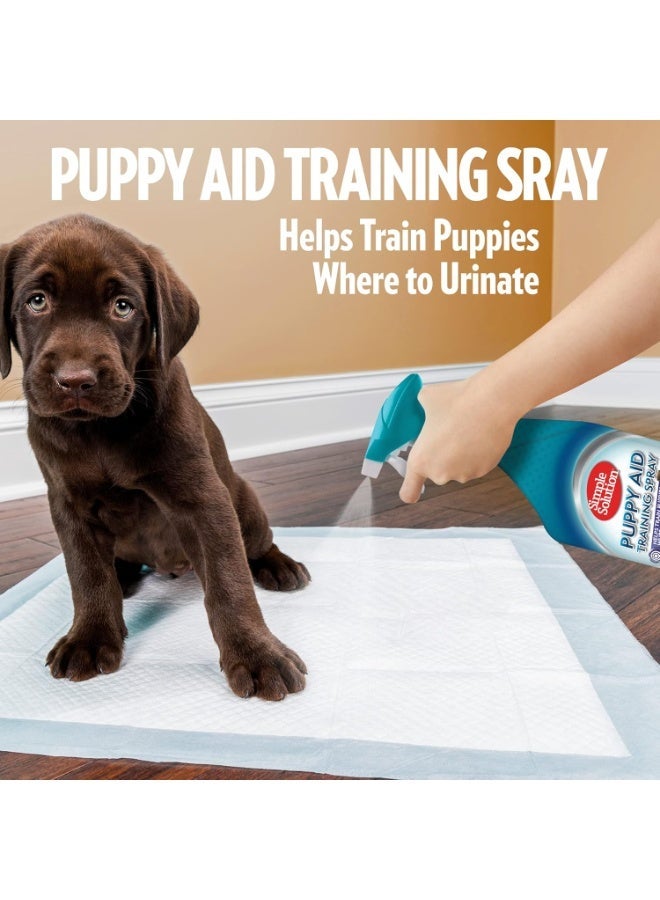 سيمبل سوليوشن بخاخ تدريب الجراء 120 مل، مساعد تدريب الكلاب على استخدام المرحاض، بخاخ محفز للحيوانات الأليفة، للاستخدام الداخلي والخارجي، بخاخ سهل الاستخدام - Image 2
