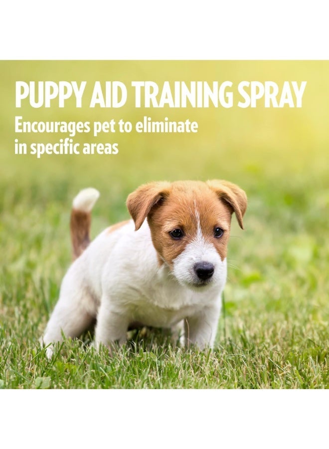 سيمبل سوليوشن بخاخ تدريب الجراء 120 مل، مساعد تدريب الكلاب على استخدام المرحاض، بخاخ محفز للحيوانات الأليفة، للاستخدام الداخلي والخارجي، بخاخ سهل الاستخدام - Image 3