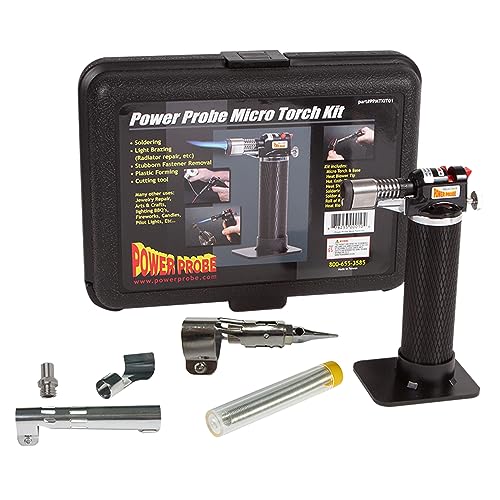 Power Probe PPMTKIT01 Micro Torch Kit , Black - Image 1