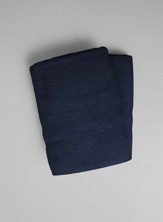 La'Marvel 2 Pieces Bath / Sheet / Pool Towel by La'Marvel, Estate Blue 550 GSM 100% Cotton Luxury Home Towels  - Image 4