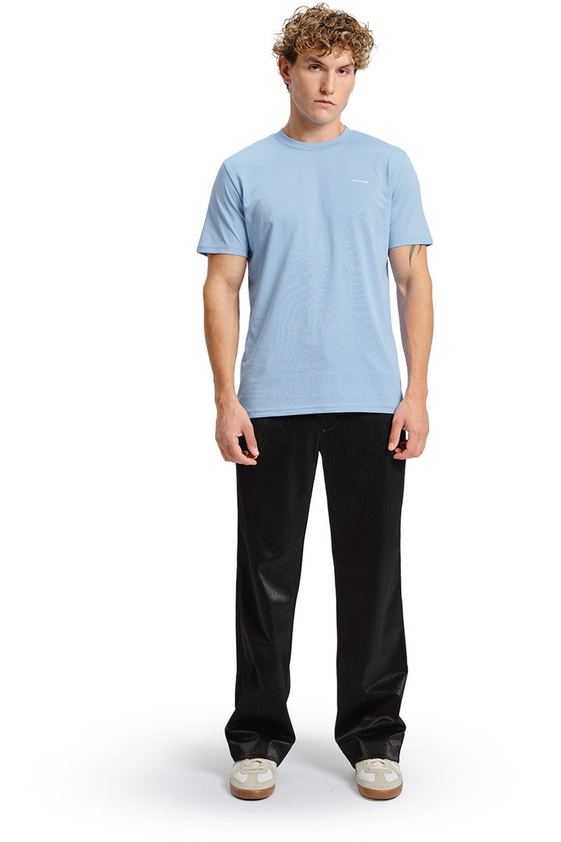 Bonkers Corner Iceberg Blue Supima Regular Fit T-shirt - Image 3