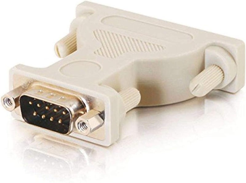 /Cables to Go 02450 DB9 Male to DB25 Male Serial RS232 Adapter, 1.5 Inch