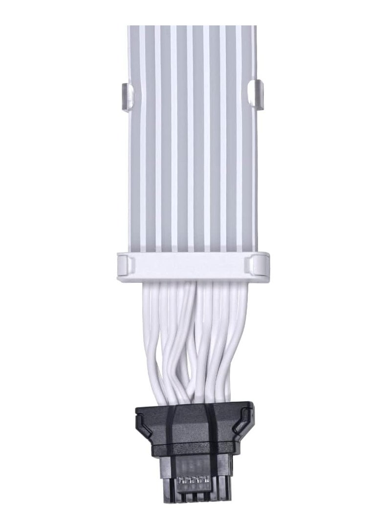 LIAN LI - Strimer Plus V2 12VHPWR (12+4 To 3x8 Pin) 8 Light Guides ARGB Extension Cable - Image 1