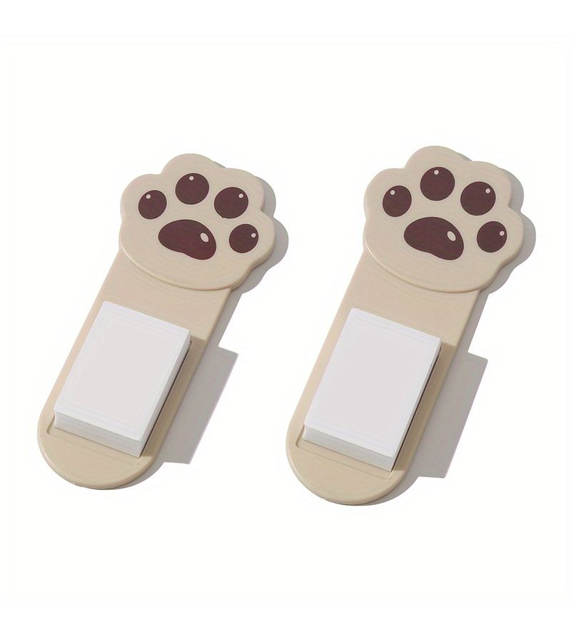 Pink 5pcs Kawaii Cat Paw Self Adhesive Toilet Lid Lifter For Bathroom Hygiene Handle Easy Installation - Image 2