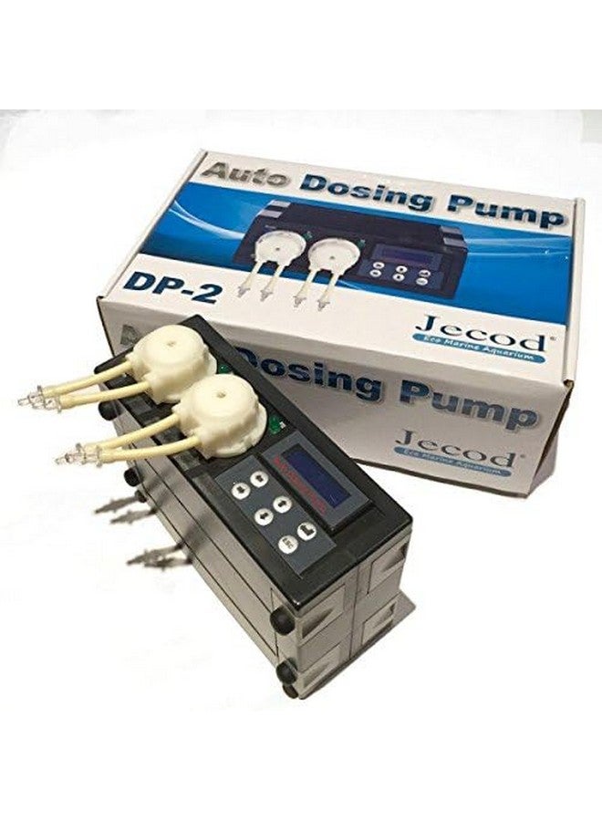 Jebao Jecod DP-2 Programmable Auto Dosing Pump, 2 Channel - Image 2