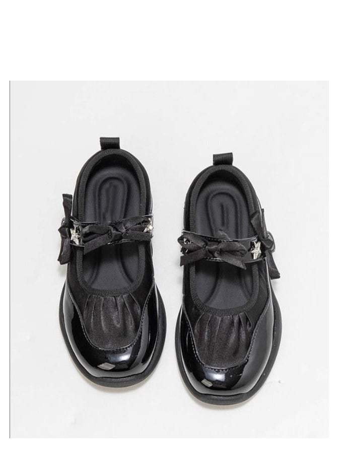 Children's Breathable Soft Sole Non Slip Single Shoe - Image 2