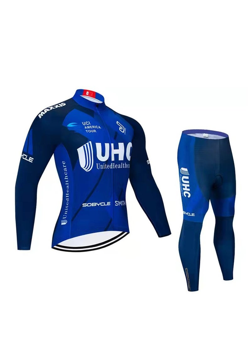 KUYING Outdoor Mountain Bike Road Bike Riding Suit Set 