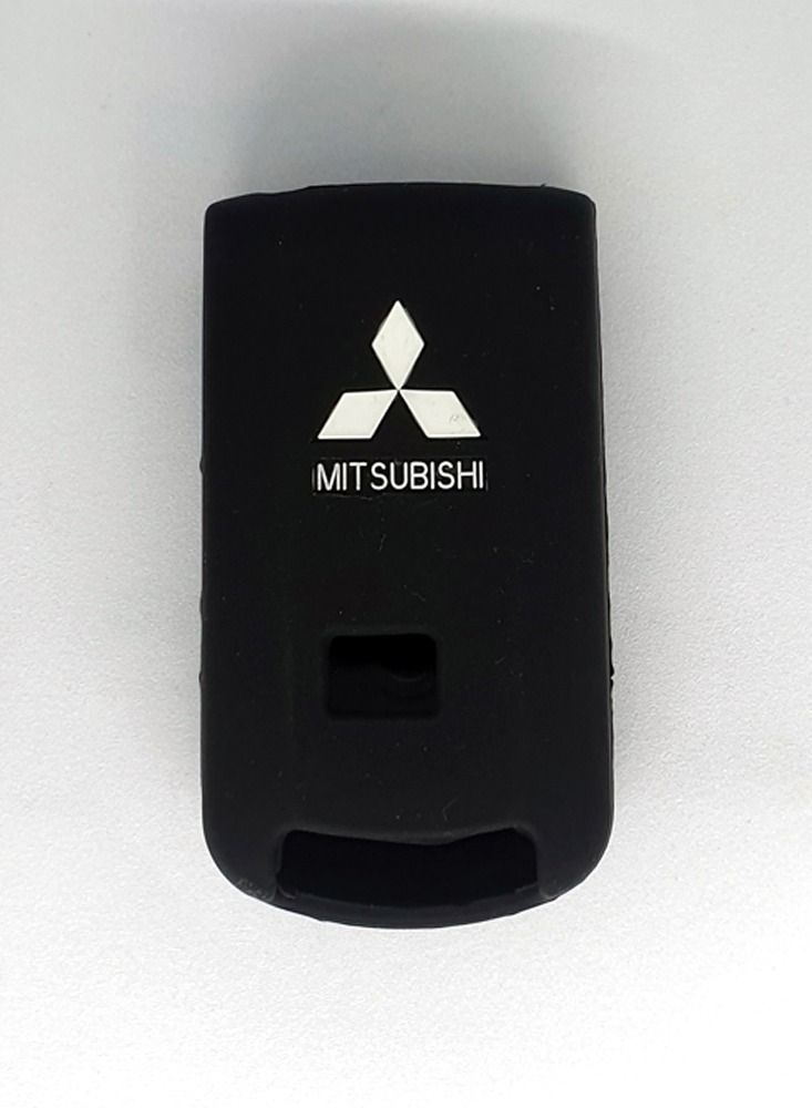 Mitsubishi 3 Buttons Silicone Car Key Cover For Mitsubishi Pajero Attrage - Image 2