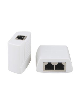 RJ45 to 2 x RJ45 Ethernet Network Coupler Thunder Lightning Protection (White) - pzsku/ZA5072A6F0799F32B84B4Z/45/_/1731172097/86b11a60-e574-4de4-8fe9-e42e13a95b1b