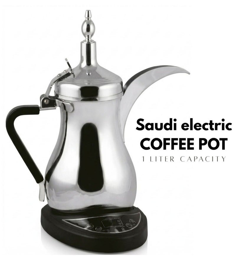 Denx Electric Saudi Coffee Maker, Electric Saudi Coffee Pot 1L - Image 2