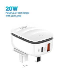 LDNIO 20W Charger High Power USB Type C PD 3.0 Power Adapter Wall Charge and Lead Charging with Phone Fast Charger USB C Plug and Cable 1M for iPhone 12/12 Pro/12 mini/12 Pro Max/11 Pro Max SE 2020 X XR XS 8  - Image 5