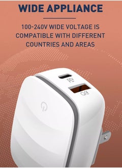 LDNIO 20W Charger High Power USB Type C PD 3.0 Power Adapter Wall Charge and Lead Charging with Phone Fast Charger USB C Plug and Cable 1M for iPhone 12/12 Pro/12 mini/12 Pro Max/11 Pro Max SE 2020 X XR XS 8  - Image 2