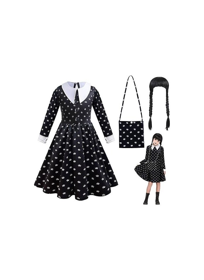 Home Smart Home Smart Dress Costume for Girls black Color Costume with Accessories Ideal Gift for Birthday  - Image 1