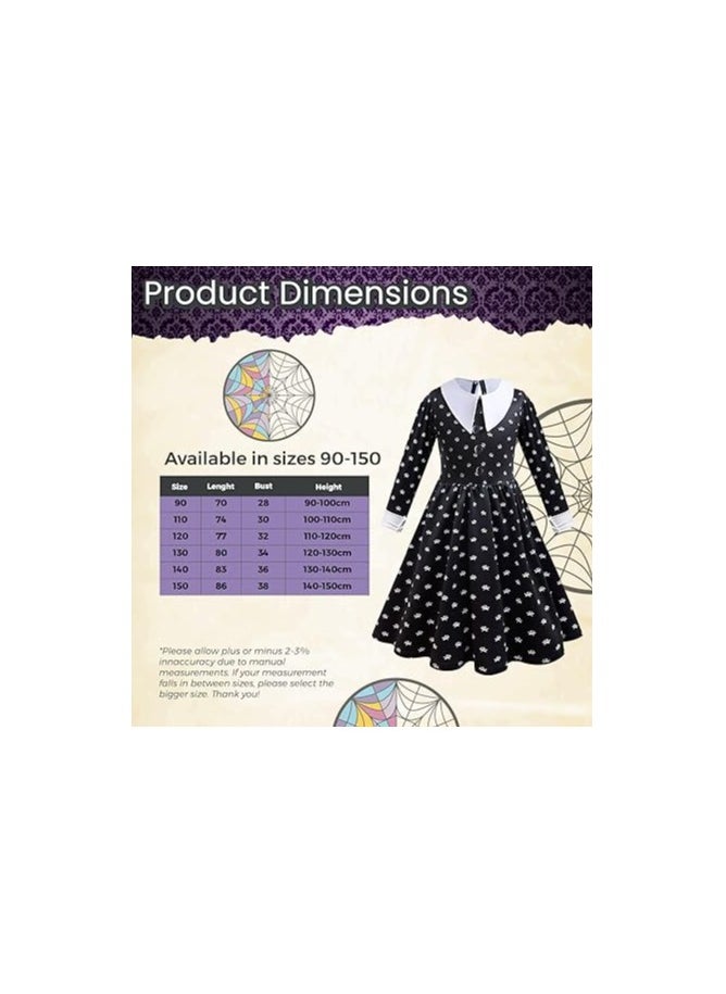 Home Smart Home Smart Dress Costume for Girls black Color Costume with Accessories Ideal Gift for Birthday  - Image 2