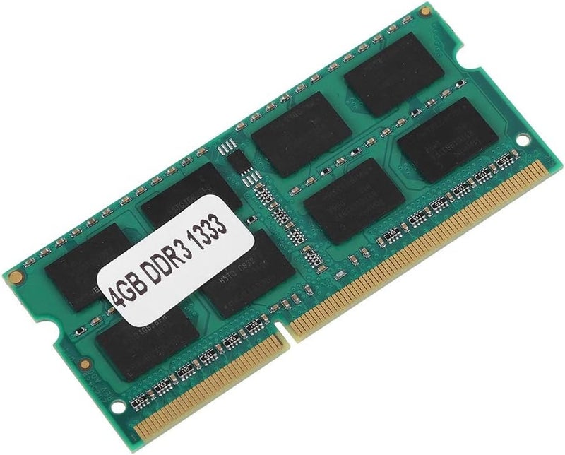ذاكرة الوصول العشوائي DDR3 4GB 1333MHz للكمبيوتر المحمول، ذاكرة الوصول العشوائي DDR3 ذات 204 دبوس لأجهزة الكمبيوتر المحمولة، تعمل بتقنية التوصيل والتشغيل مع نقل بيانات عالي السرعة للألعاب وتعدد المهام. - Image 3