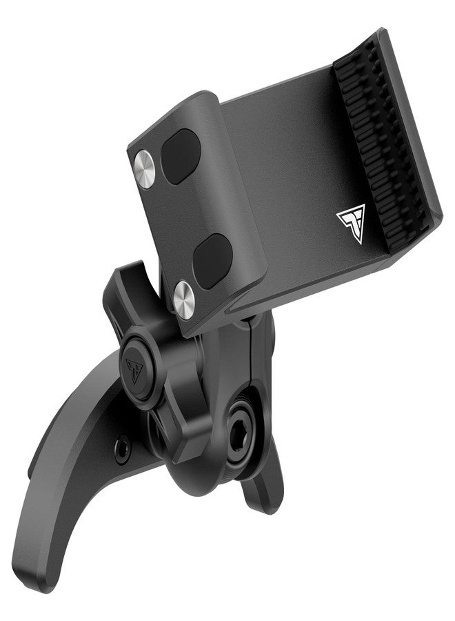 Tackform Link Vent Phone Mount Compatible with 2016-2023 Toyota Tacoma and 2014-2021 Toyota Tundra | Aluminum | Zero Slip, Anti-Scratch | Universal Holder Compatible with iPhone, Galaxy, More | Black - Image 1
