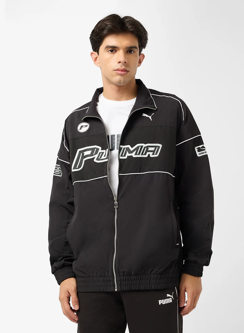 PUMA Sds Graphic Track Jacket