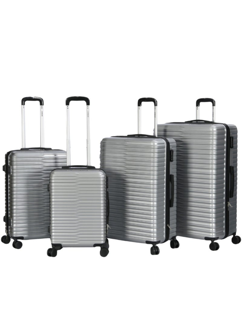 STARLIFE Suitcase Set of 4 PCS ABS Hardside Travel Luggage Bag  - Image 1