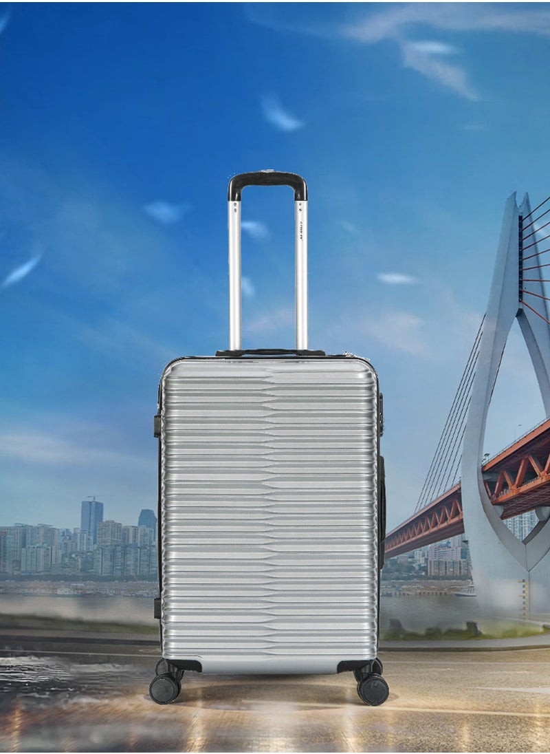 STARLIFE Suitcase Set of 4 PCS ABS Hardside Travel Luggage Bag  - Image 2