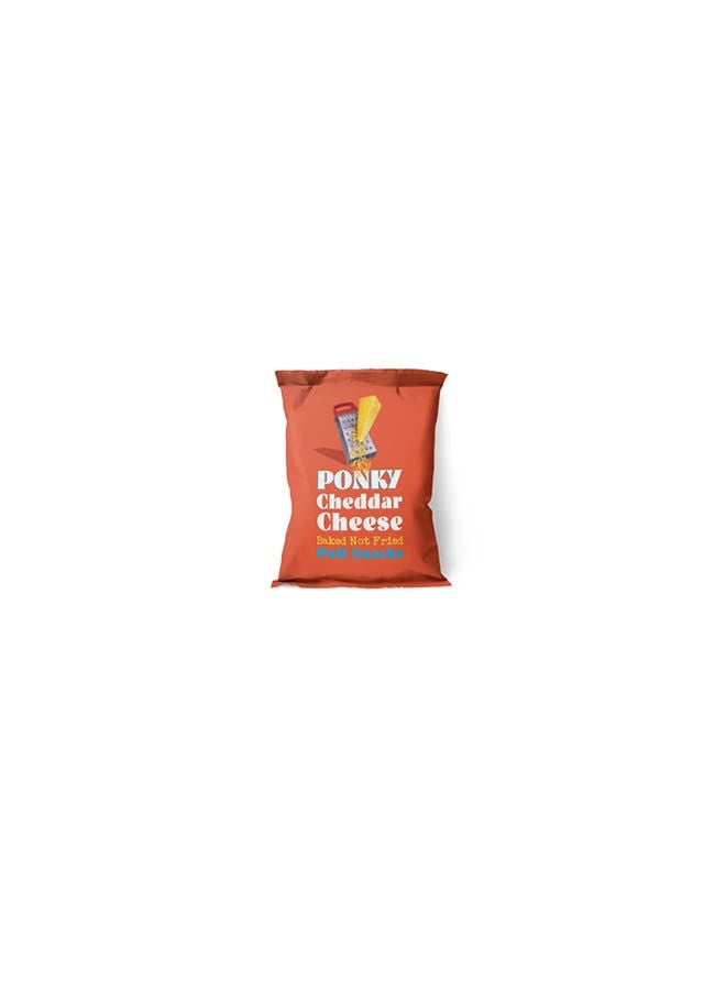 Ponky Cheedar Cheese Snacks - 30 grams (Pack of 5) - Image 2