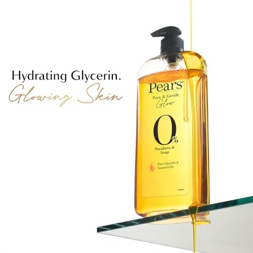 PEARS Pure & Gentle Body Wash, 750 ml, for Soft & Smooth Skin, with 98% Pure Glycerin & Natural Oils, 0% Parabens & Soap, Dermatologically Tested - Image 3