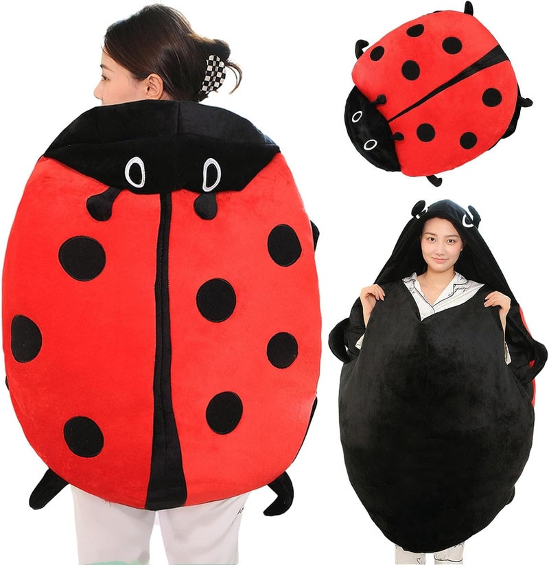 High strength upgraded material Bed Pillow, Giant Wearable Plush Pillow with Ultra Soft Crystal Fabric and Removable Clothes for Children Adults Snuggling and Home Decor (100cm) High strength upgraded material Cost saving user oriented build Sufficient order stock Classified organized storage Designed to ease your life Modern look Local ready stock fast ship Top rated sales item Daily use improved quality Multi stock guarantee supply Global flexible sizing options Local supply chain stock Fresh arrival local warehouse Integrated practical design Diverse requirement fit Upgraded general grade quality Dust tight seal Store exclusive new item Home practical item Available in multiple sizes Customer exclusive price Discount for all Limited edition Licensed warehouse stored goods - Image 1