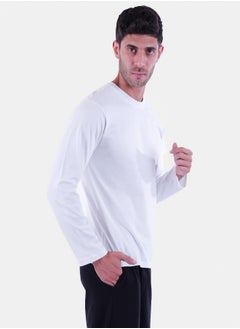 Men Ls T.Shirt Bright White - pzsku/ZA507C3AC333576B79EAAZ/45/_/1739278244/7fb429cd-3029-4737-8009-1633aec3d292