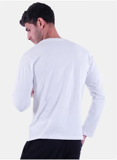 Men Ls T.Shirt Bright White - pzsku/ZA507C3AC333576B79EAAZ/45/_/1739278245/5b6bc9c2-ec1f-4ed5-86c4-c0cebc981daa