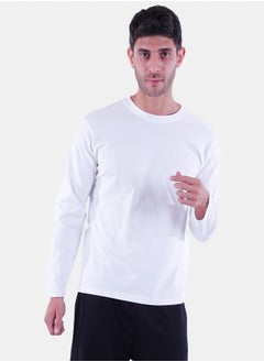 Men Ls T.Shirt Bright White - pzsku/ZA507C3AC333576B79EAAZ/45/_/1739278246/79805343-2979-4dbd-8ad4-987d868b2516