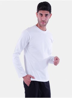 Men Ls T.Shirt Bright White - pzsku/ZA507C3AC333576B79EAAZ/45/_/1739278247/ba68f60b-04a0-40ab-94f2-4fb9eb412bd1