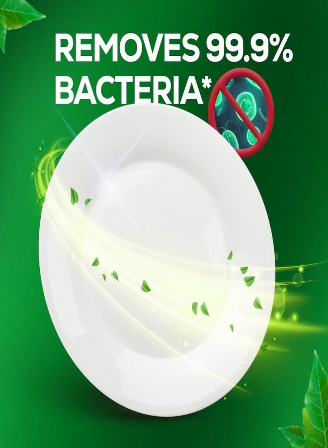 Vim ProClean Dishwash Liquid Gel with Neem powered by RhamnoTech™, Removes 99.9%* Bacteria, Removes Tough Grease and Odours, 700ml - Image 3