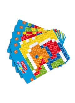 Quercetti Pallino Colored Ball Mosaic Game  - Image 3