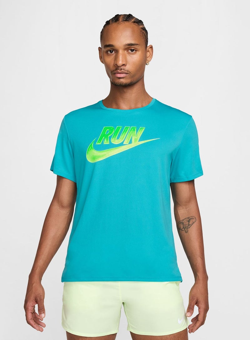 Nike Run Energy Miler T-Shirt - Image 1